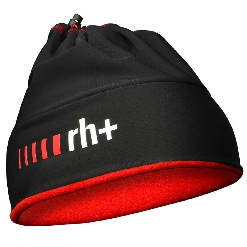 Mountain bike bars-Scaldacollo Rh+ Logo Gaiter Hat - Nero rosso